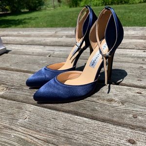 Navy Blue Elegantpark Stilettos